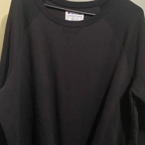 Black Champion Sweatshirt